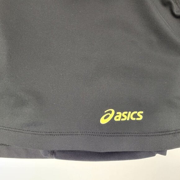 ASICS Women's Black Athletic Skort With Zipper Pocket Size Medium - Picture 5 of 13